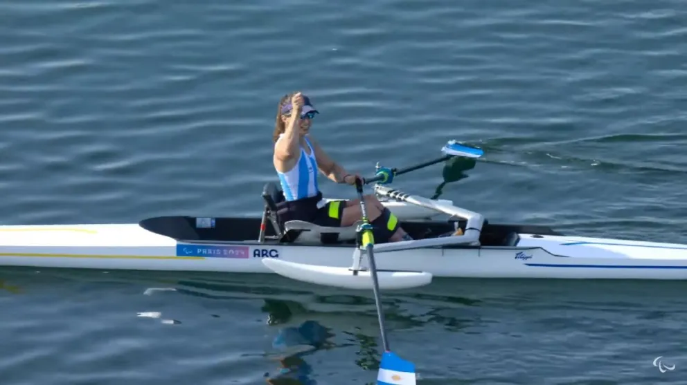 Brenda Sardón finalizó 4° en la Final B y cerró su participación en los Juegos Paralímpicos