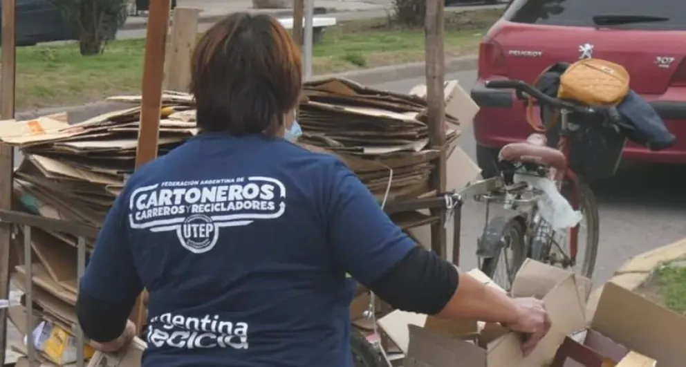 Cartoneros reclaman al Concejo Deliberante la sanción de la ordenanza Bolívar Recicla