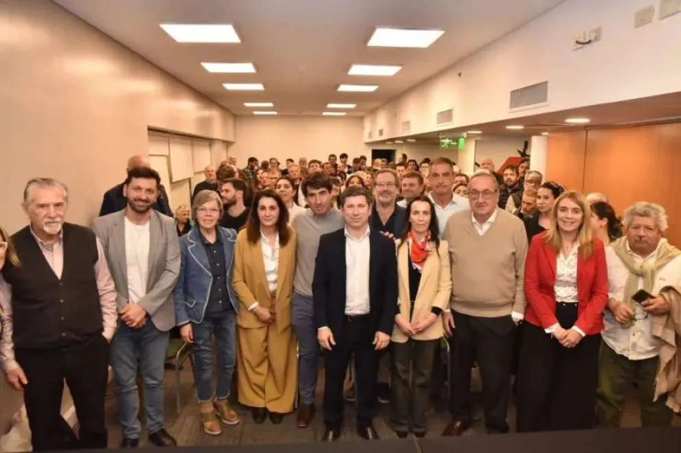 Presentaron 'Futuro Radical', la lista opositora que irá por el Comité bonaerense en las elecciones