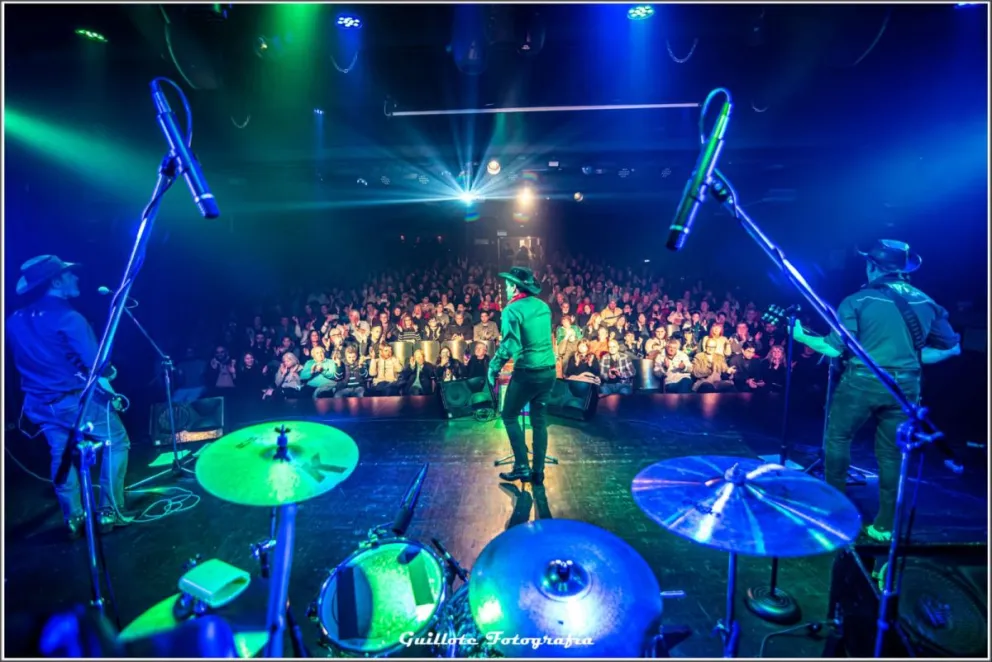 Clearwater tributo a Creedence promete un show inolvidable en el teatro Coliseo de Bolívar