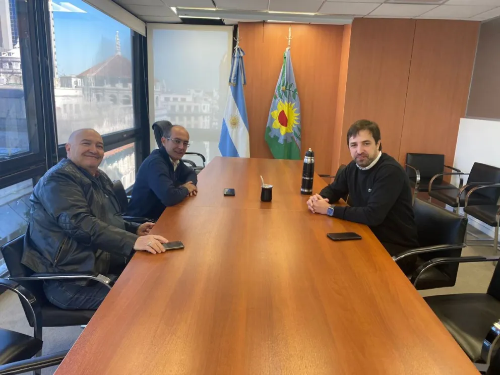 Dengue y ala de Maternidad del hospital, los dos temas que llevó Pisano a Kreplak