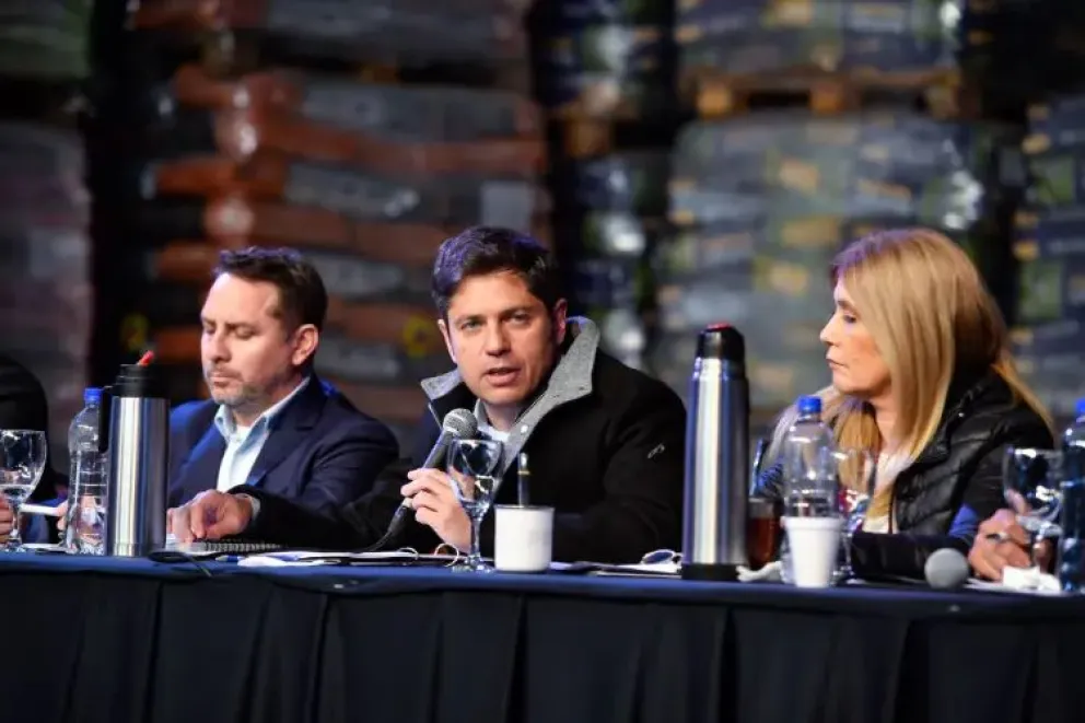 Kicillof presentó su propio régimen de inversiones: las diferencias centrales con el RIGI de Milei