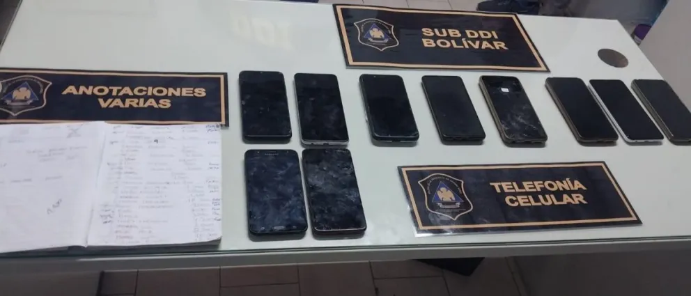Operativo por juego clandestino: seis allanamientos y seis imputados en Bolívar