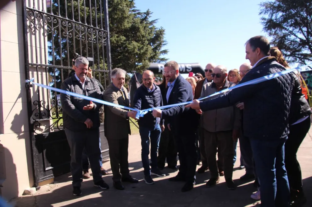 Con el corte de cintas quedó inaugurada la 95° Expo Rural de Bolívar