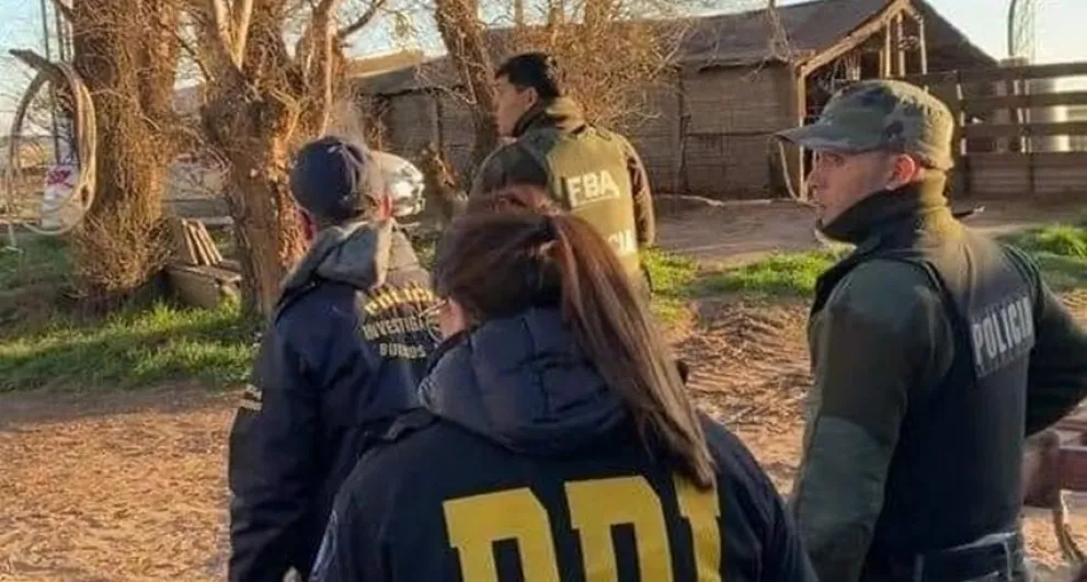 Allanaron un tambo de la zona por un presunto delito de trata de personas