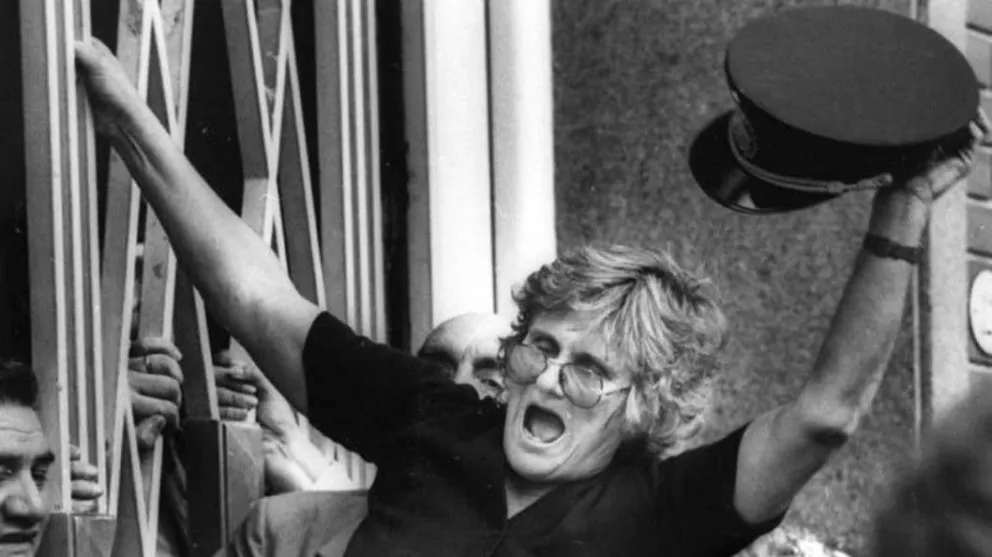 Una estampita de Norma Pla