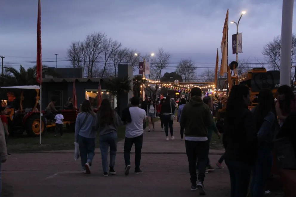 Día 3 en la Expo Rural: se abre el cronograma semanal con el Ciclo de Charlas
