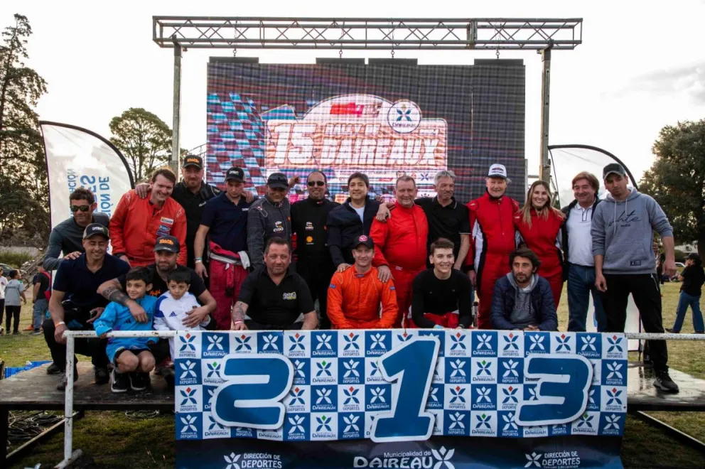 Rally Ciudad de Daireaux: quién ganó en cada categoría