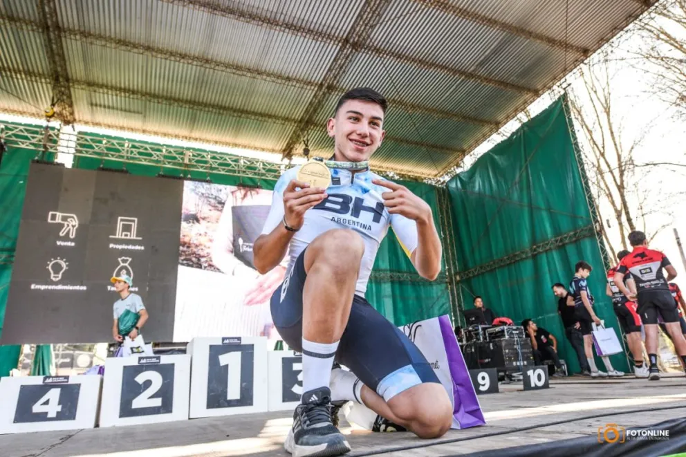 Bruno González Gentile fue primero en dos categorías del Rally de Santa Rosa de Calamuchita