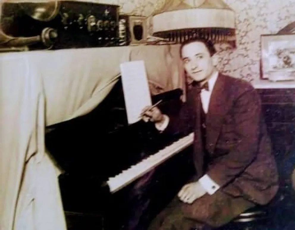 Eugenio Carrere, el pianista bolivarense que nutrió el repertorio de Carlos Gardel, Julio Sosa, Ángel Vargas, Miguel Montero y Luis Cardei