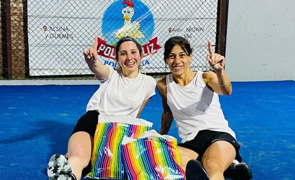Circuito Bolivarense: Mariana Parada y Micaela Novelli, las campeonas en 6ta damas