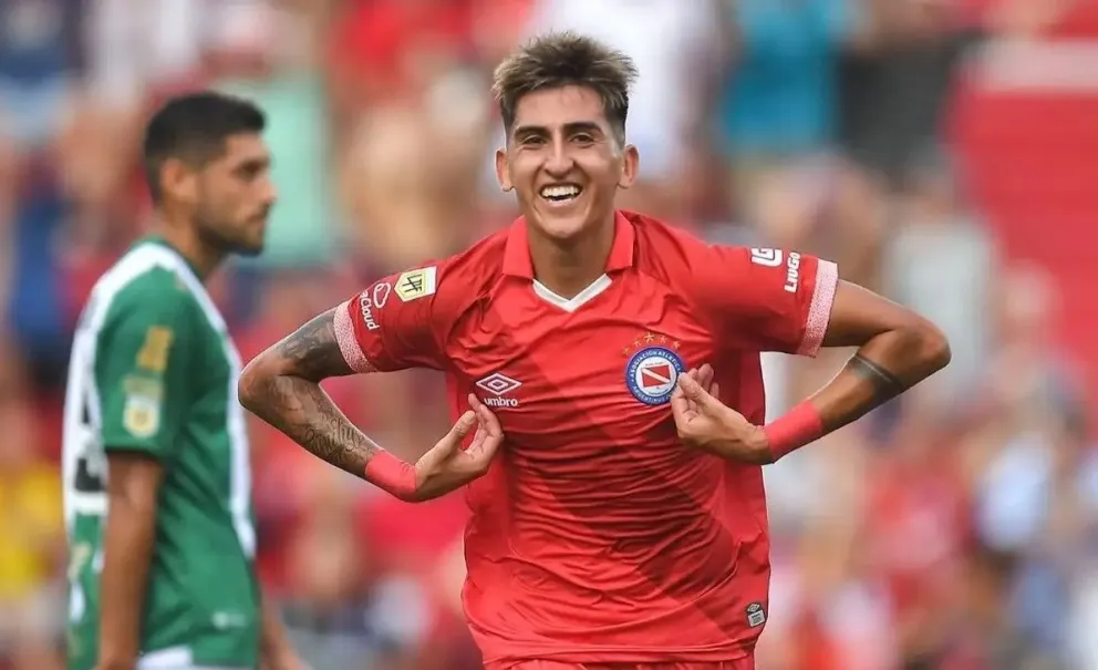 Trabzonspor de Turquía quiere al bolivarense Alan Lescano: cómo están las negociaciones