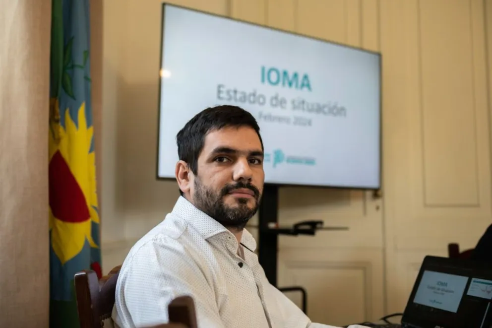 El presidente de IOMA definió como “pésima y poco eficiente” la atención de FEMEBA