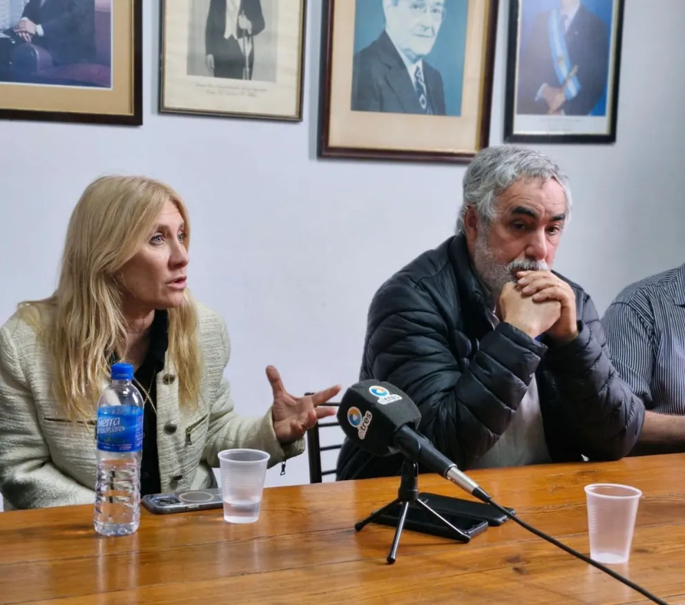 Lordén llamó a votar por Fernández para "recuperar el protagonismo de la UCR" en la Provincia