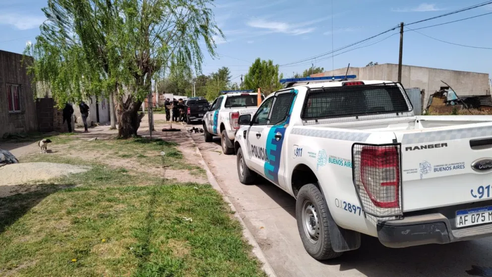 Cocaína, marihuana, un arma y dos aprehendidos: los detalles de los allanamientos en Latino y Villa Diamante 