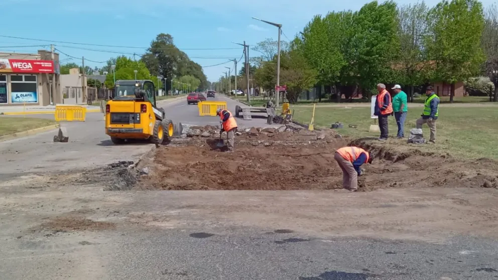Corte total del tránsito durante casi un mes en avenida Calfucurá: lo que tenés que saber