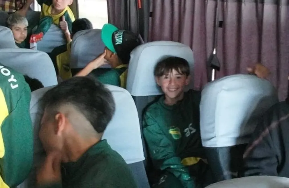 El bolivarense Ian Balmaceda fue convocado por Defensa y Justicia para jugar un Mundialito en Sunchales