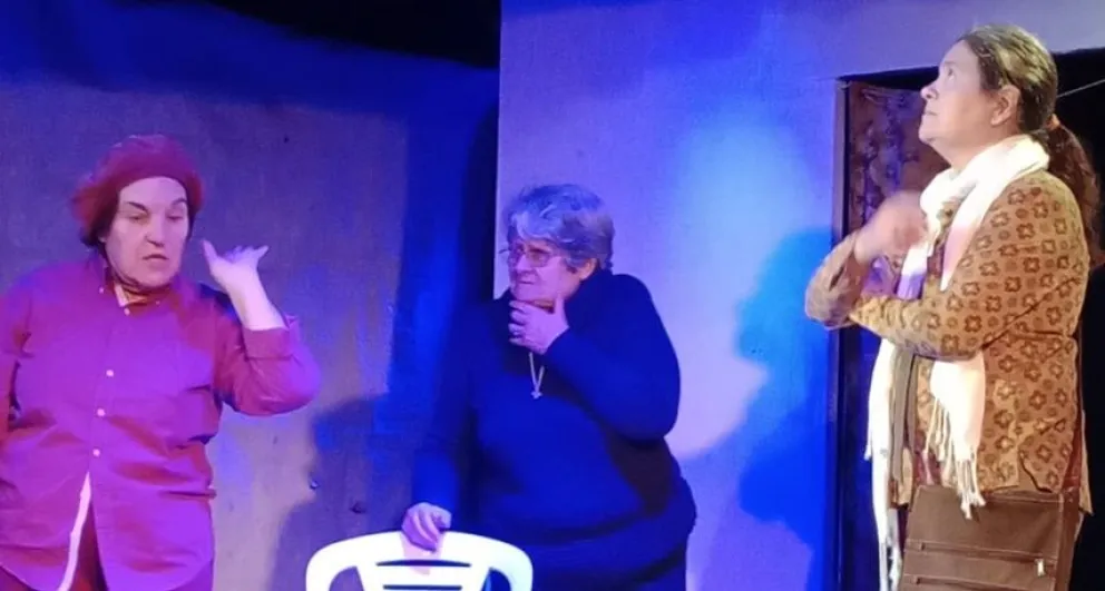 El grupo Vamos de Nuevo presenta 'Damas', su cuarto estreno teatral del año