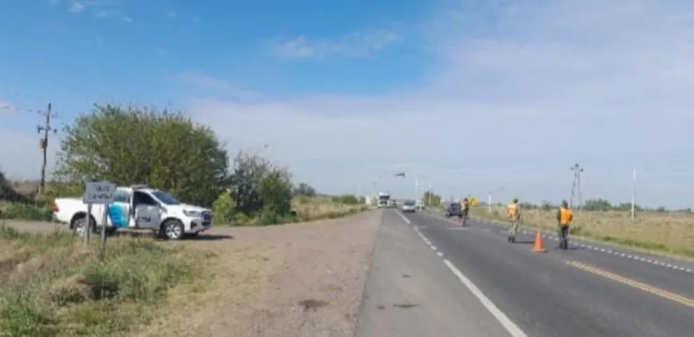 El Comando de Prevención Rural realizó operativos de control de tránsito en la Ruta 226
