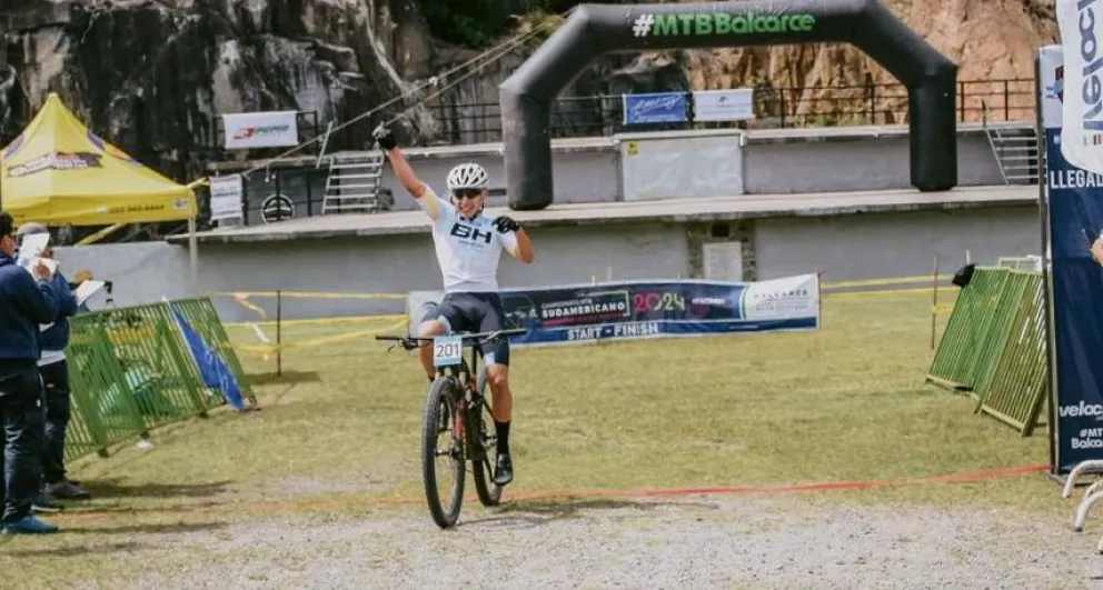 Bruno González Gentile ganó tres pruebas y se consagró Campeón Argentino en Balcarce