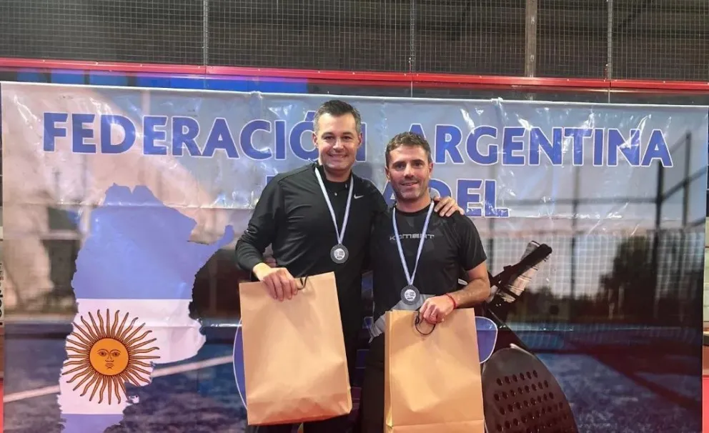 Padel: destacada participación de parejas bolivarenses en el Nacional de Ladies y Veteranos