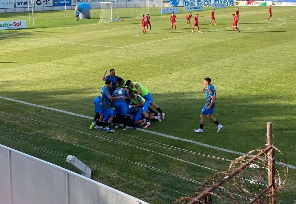 Ciudad ganó con un gol en el último minuto y avanzó a cuartos de la Reválida