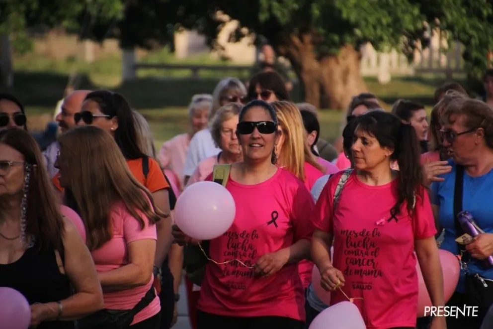 Caminata por el cancer de mama Bolivar