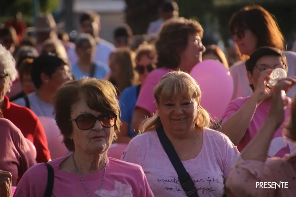 Caminata por el cancer de mama Bolivar