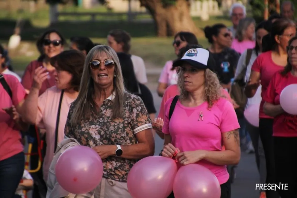 Caminata por el cancer de mama Bolivar