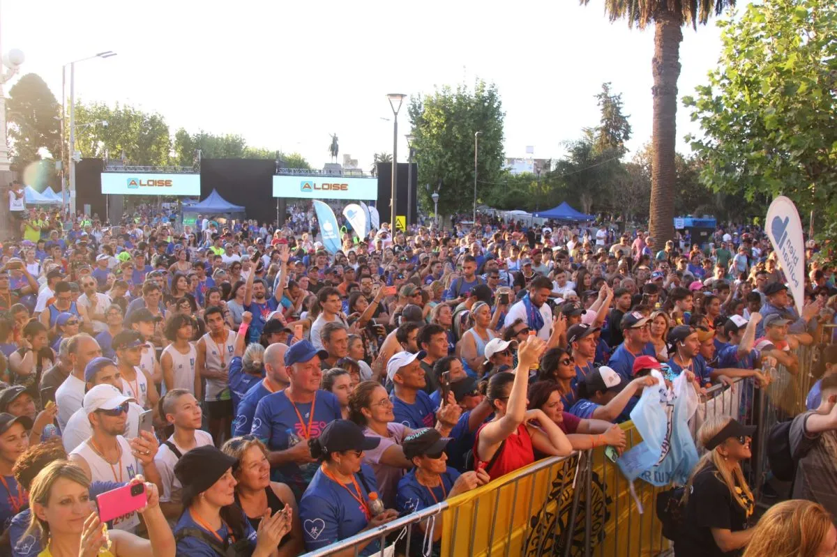 Tinelli en Bol&iacute;var