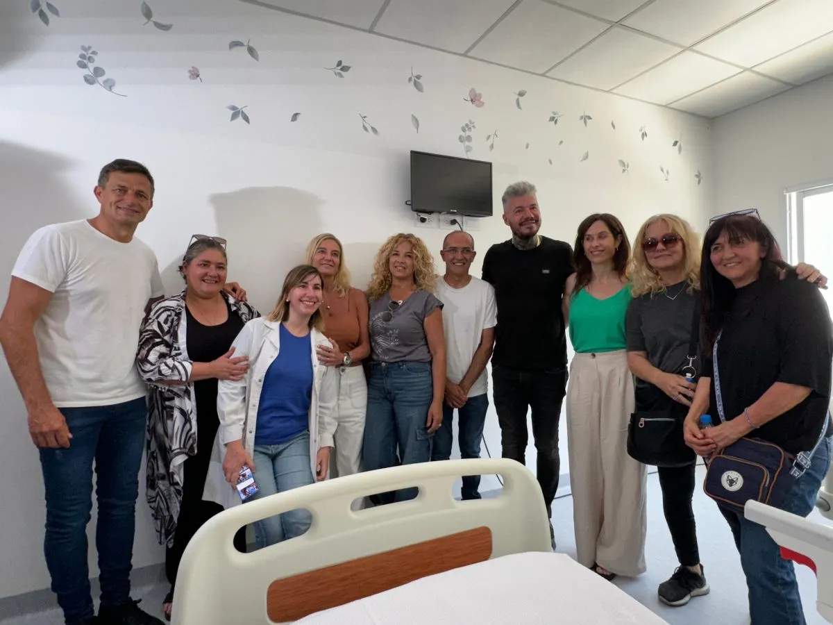 Tinelli en Bol&iacute;var