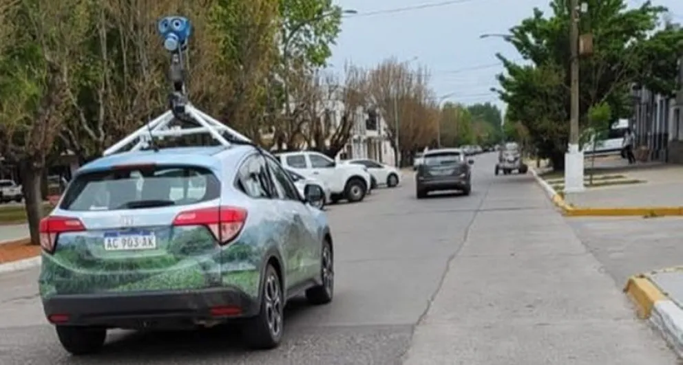 ¿Street View en Bolívar? Google Maps recorre la zona para actualizar su cobertura en el interior