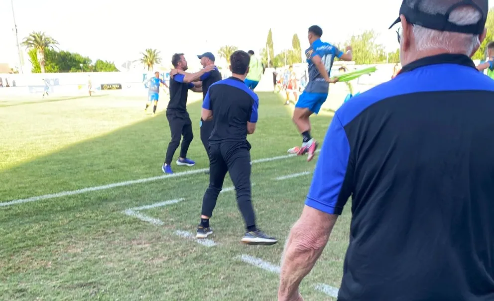 Cristian Piarrou, DT de Ciudad: “Felices de seguir en el torneo, ahora a pensar en lo que viene”