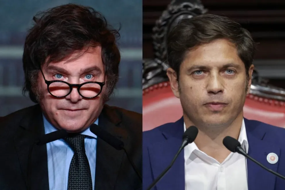 Axel Kicillof le respondió a Javier Milei: "La Provincia tiene el Estado más reducido del país"