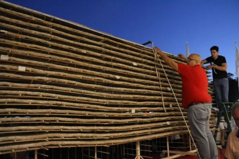 Nuevo récord: Tandil ya no tiene el salame más largo de la Argentina  