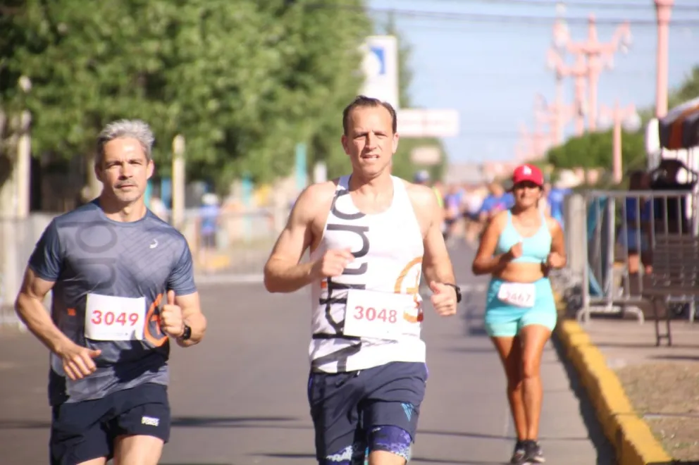 La maratón de la ciudad y nuestras propias corridas