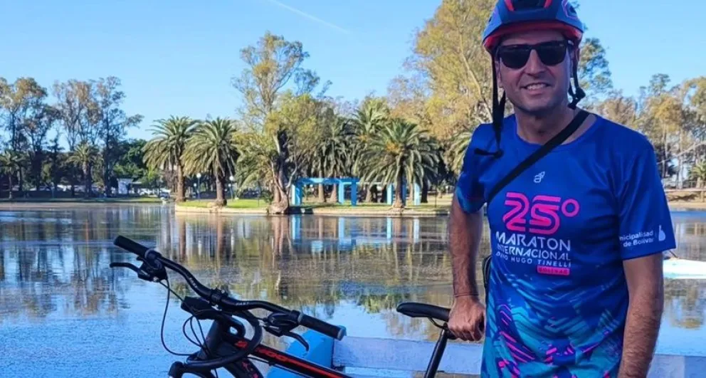 "Reencontrarme con mis orígenes": el fin de semana de ‘Nacho’ González Prieto en Bolívar