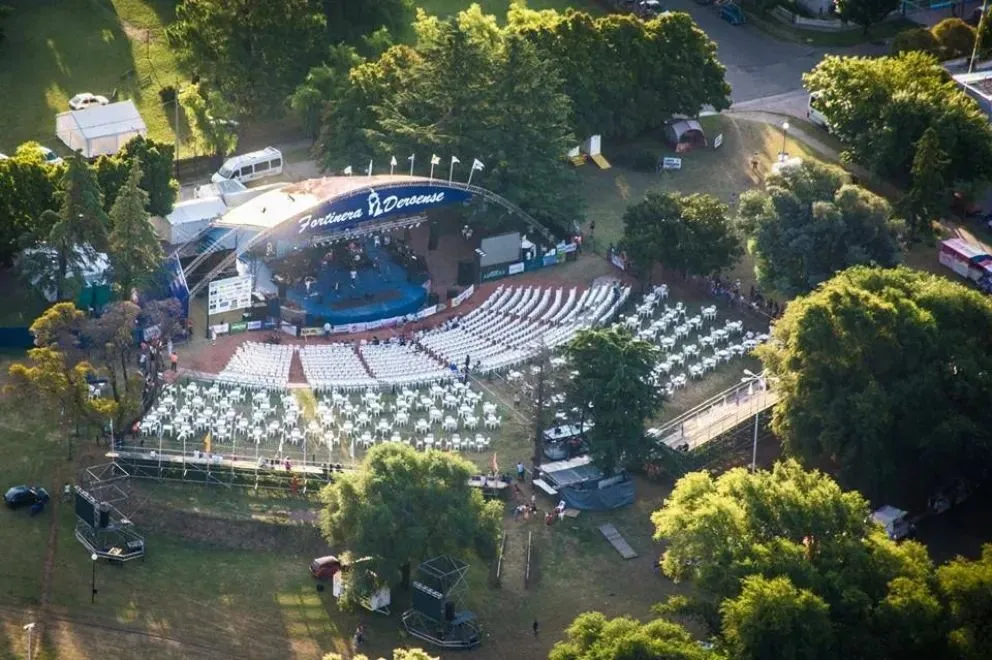 La 44° edición del Festival Fortinera Deroense ya tiene fecha confirmada