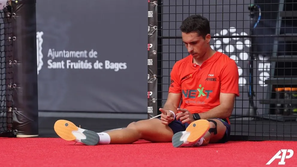 El bolivarense Andrés Britos y Yain Melgratti consiguen sus primeras semifinales del año