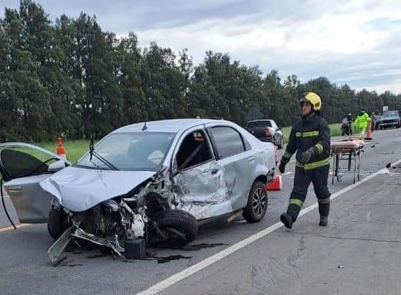 Accidente fatal en la Ruta 205: un hombre falleció y tres personas ...