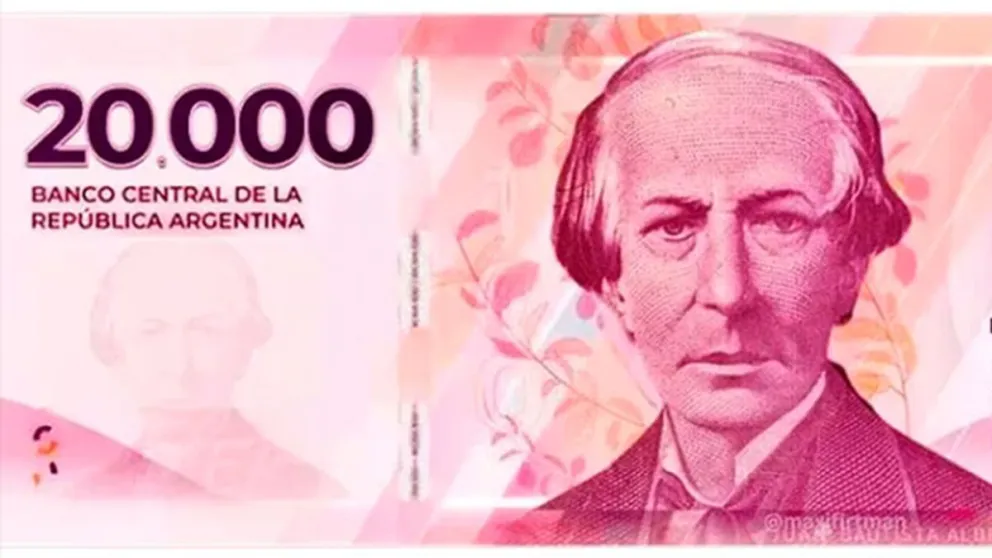 El billete de $20.000 llega con demoras: cuándo entrará en circulación en Argentina