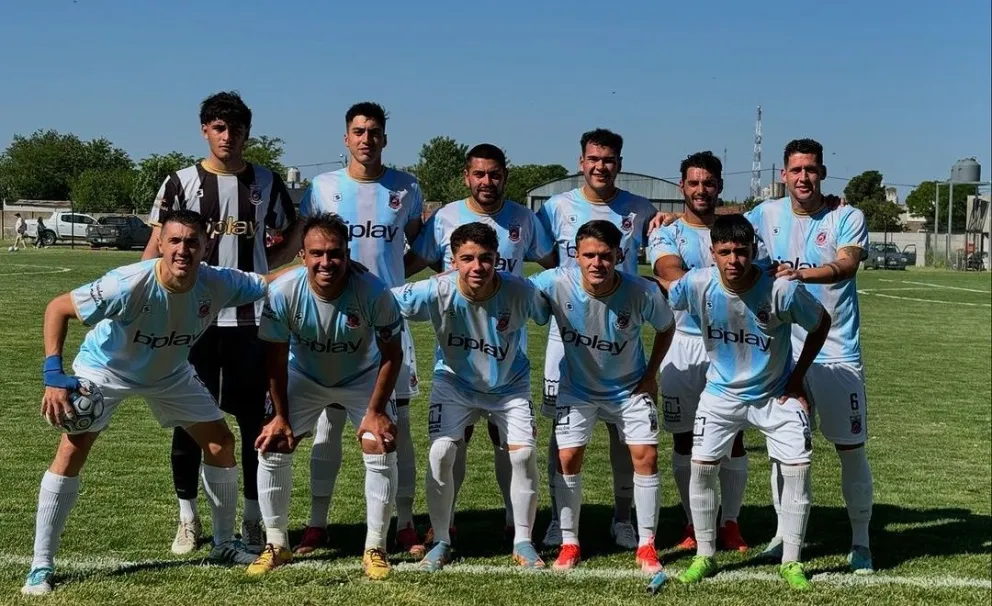 Torneo Regional Amateur: Balonpié no pudo sumar en su visita a Tres Lomas pero sigue puntero
