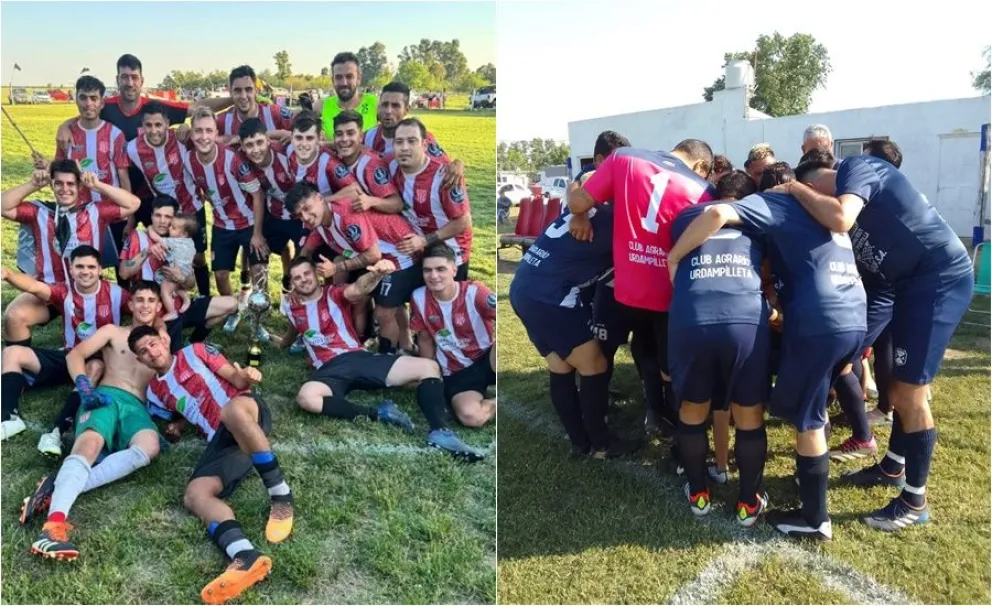 Fútbol Rural: Agrario y Arboledas protagonizarán la final de la Copa Desafío en Primera