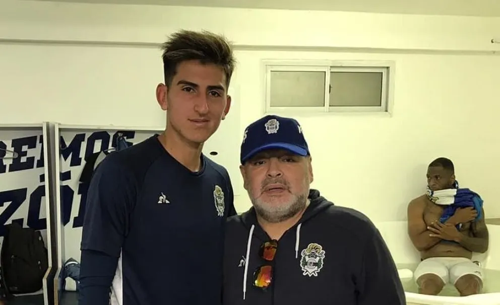 Alan Lescano recordó a Diego Armando Maradona en el día de su cumpleaños