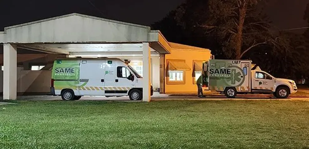 Compartía un asado, se tragó una tapita de cerveza y lo tuvieron que internar de urgencia