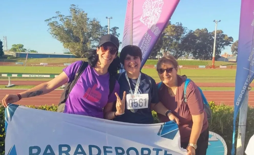 Dana Miñola y Alex Gargiulo Mega sumaron medallas para Bolívar en los Juegos Bonaerenses