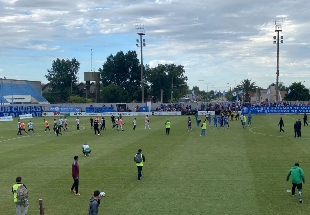 Punto final a la ilusión del Club Ciudad de Bolívar: cayó como local ante Germinal