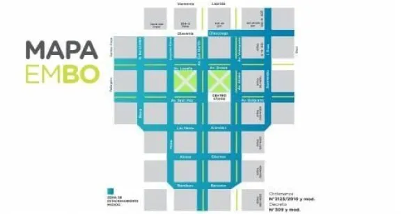 Estacionamiento Medido en Bol&iacute;var