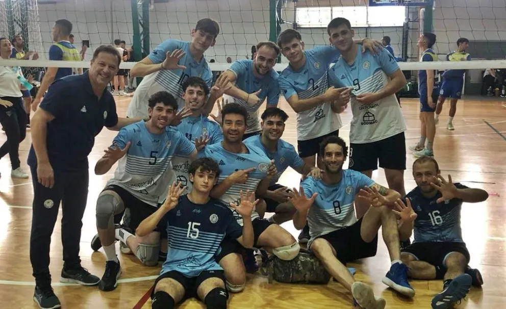 Bolívar Voley consiguió la Copa de Plata en el cierre de la Liga del Centro Bonaerense 2024