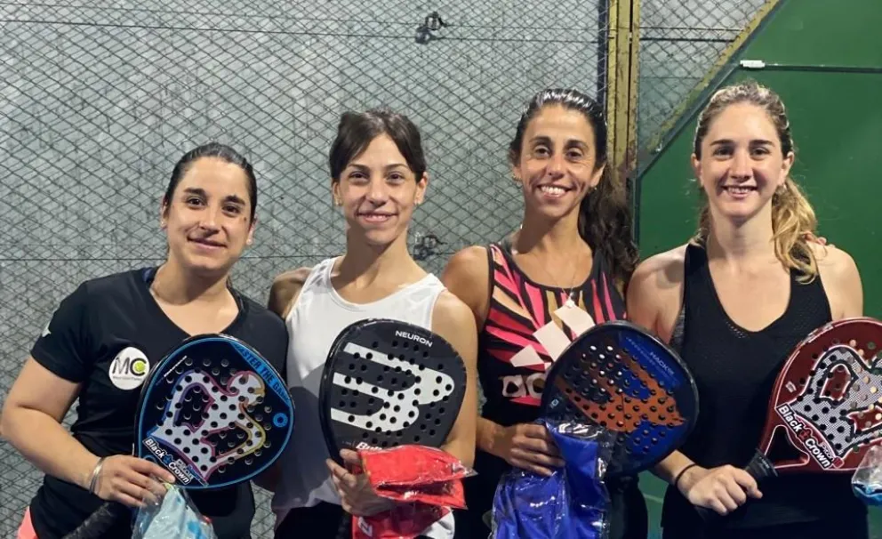Circuito Bolivarense: Mariana Parada y Michelle Adán son las campeonas de 6ta damas